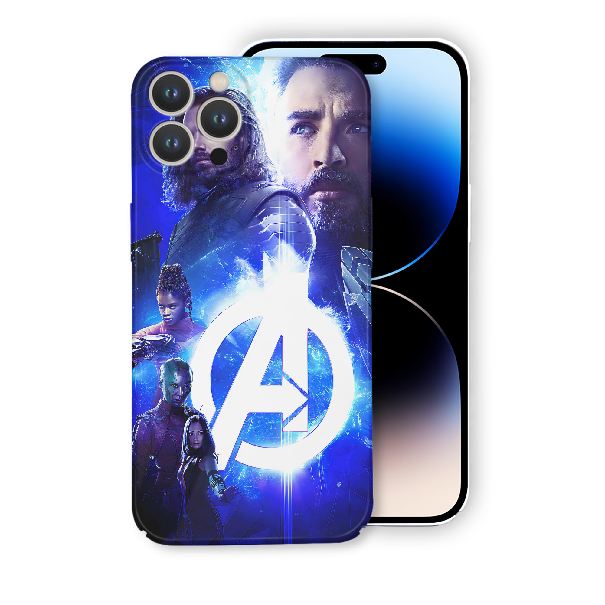 （画像用） アベンジャーズ The Avengers 【iPhone 14シリーズ対応】ハードケース